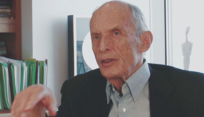 image of A Conversation with Paul Greengard