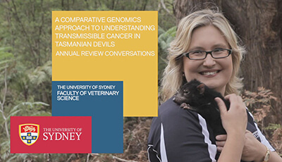 image of Lecture in Genomics and Human Genetics: Understanding Transmissible Cancer in Tasmanian Devils