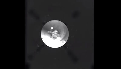 image of Water Entry of Projectiles: Supplemental Video 2
