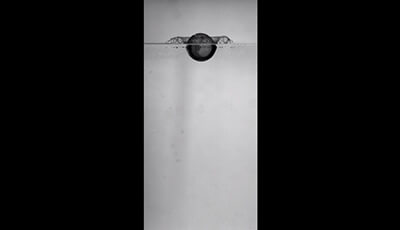 image of Water Entry of Projectiles: Supplemental Video 3