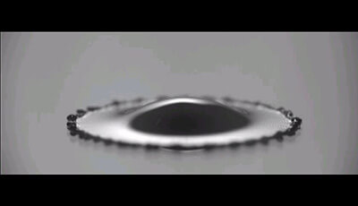 image of Drop Impact on a Solid Surface: Supplemental Video 1