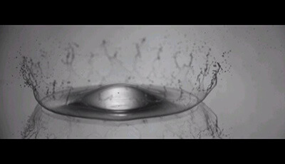image of Drop Impact on a Solid Surface: Supplemental Video 3
