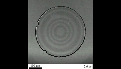 image of Drop Impact on a Solid Surface: Supplemental Video 5