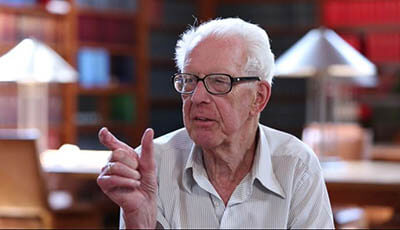 image of A Conversation with Maarten Schmidt - Early Life, Education, and Other Work