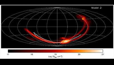 image of The Magellanic Stream: Circumnavigating the Galaxy: Figure 4