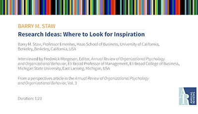 image of Research Ideas: Where to Look for Inspiration