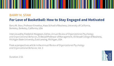 image of For Love of Basketball: How to Stay Engaged and Motivated