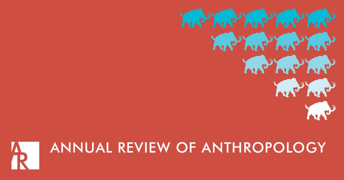 Annual Review of Anthropology | Home