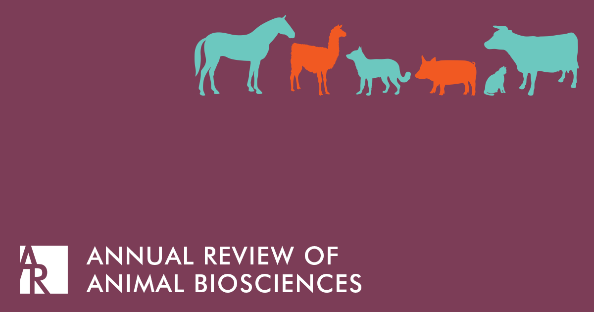 Annual Review of Animal Biosciences | Home