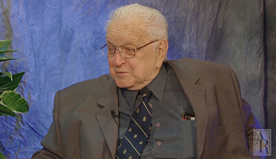 image of A Conversation with Arnold Harberger