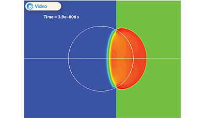 image of Aerobreakup of Newtonian and Viscoelastic Liquids: Figure 25 image of Aerobreakup of Newtonian and Viscoelastic Liquids: Figure 25