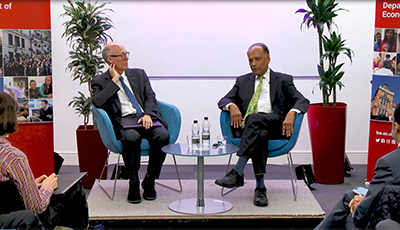 image of Biodiversity: A Conversation with Sir Partha Dasgupta image of Biodiversity: A Conversation with Sir Partha Dasgupta