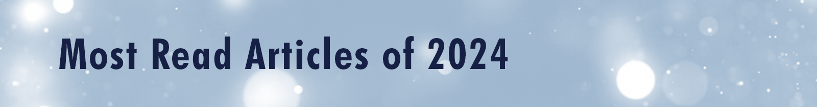 Annual Reviews Top 100 Annual Reviews Top 100