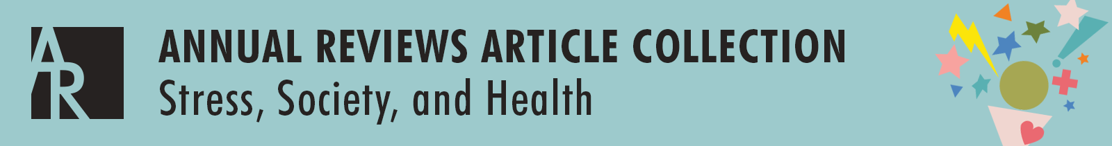 Stress, Society, and Health Stress, Society, and Health