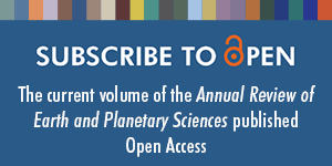 Subscribe to Open. The current volume of the Annual Review of Earth and Planetary Sciences published Open Access