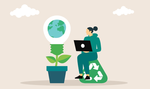 Libraries are uniquely well-suited to help humanity achieve sustainable solutions.