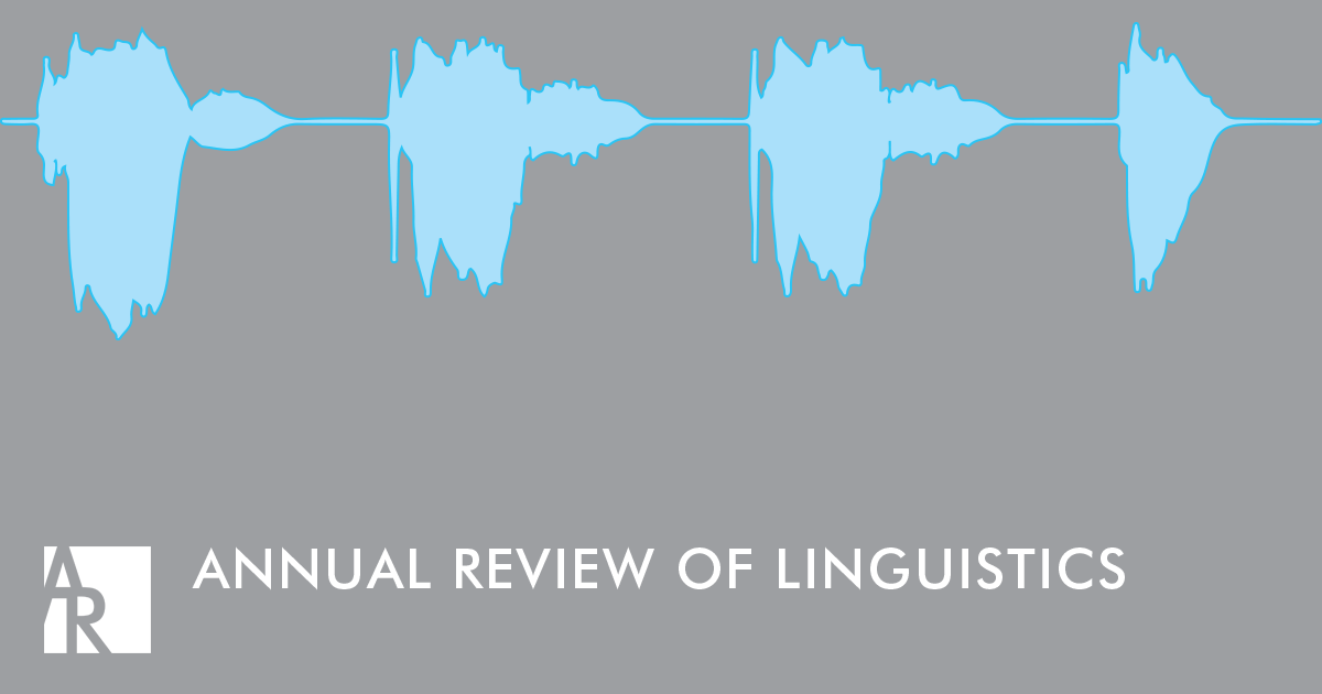 Annual Review of Linguistics | Home