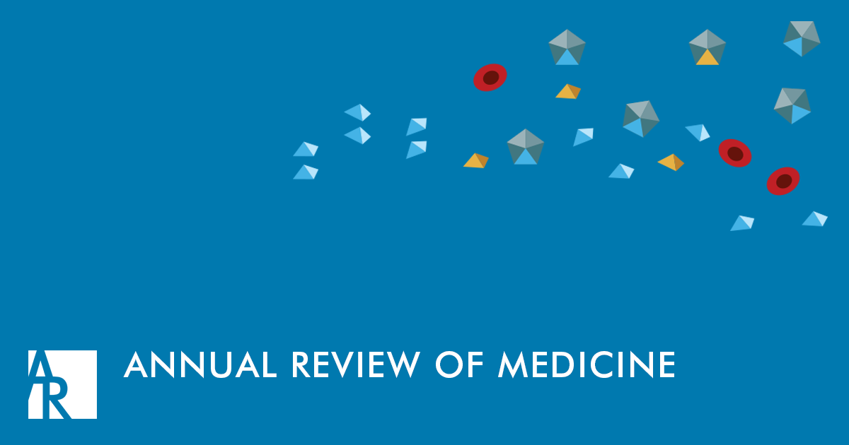 Annual Review of Medicine | Home