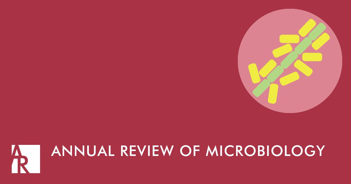 The History of Microbiology—A Personal Interpretation | Annual Review of  Microbiology
