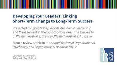 image of Developing Your Leaders: Linking Short-Term Change to Long-Term Success
