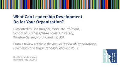 image of What Can Leadership Development Do for Your Organization?